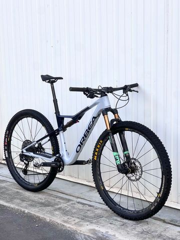 Gebrauchtes Orbea Oiz SRAM X01 Eagle 2024 Mountainbike, Blau — Bild 8 von 18