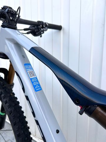 Gebrauchtes Orbea Oiz SRAM X01 Eagle 2024 Mountainbike, Blau — Bild 6 von 18