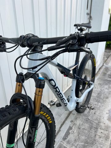 Gebrauchtes Orbea Oiz SRAM X01 Eagle 2024 Mountainbike, Blau — Bild 5 von 18