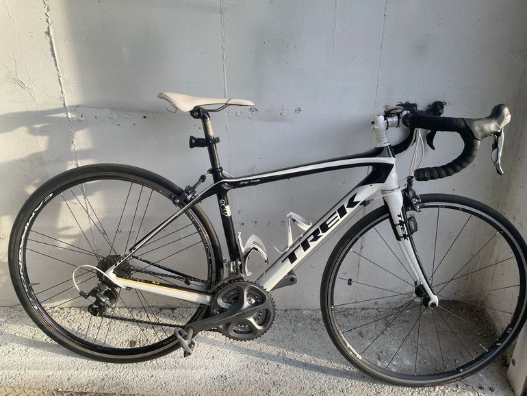 Used Trek Domane Shimano Ultegra 2016 Road & Gravel, White — image 1 of 5