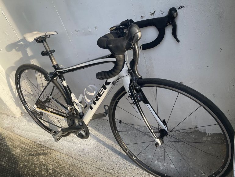 Used Trek Domane Shimano Ultegra 2016 Road & Gravel, White — image 2 of 5