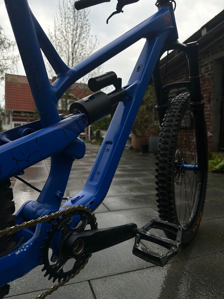 Gebrauchtes YT Industries Jeffsy Single Speed / Fixed Gear 2020 Mountainbike, Blau — Bild 4 von 8