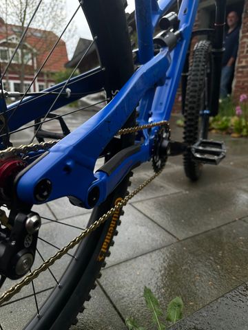 Gebrauchtes YT Industries Jeffsy Single Speed / Fixed Gear 2020 Mountainbike, Blau — Bild 8 von 8