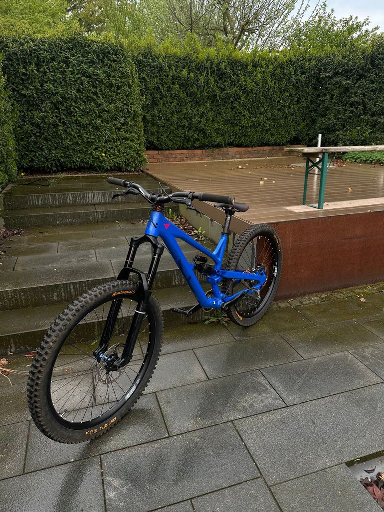 Gebrauchtes YT Industries Jeffsy Single Speed / Fixed Gear 2020 Mountainbike, Blau — Bild 7 von 8