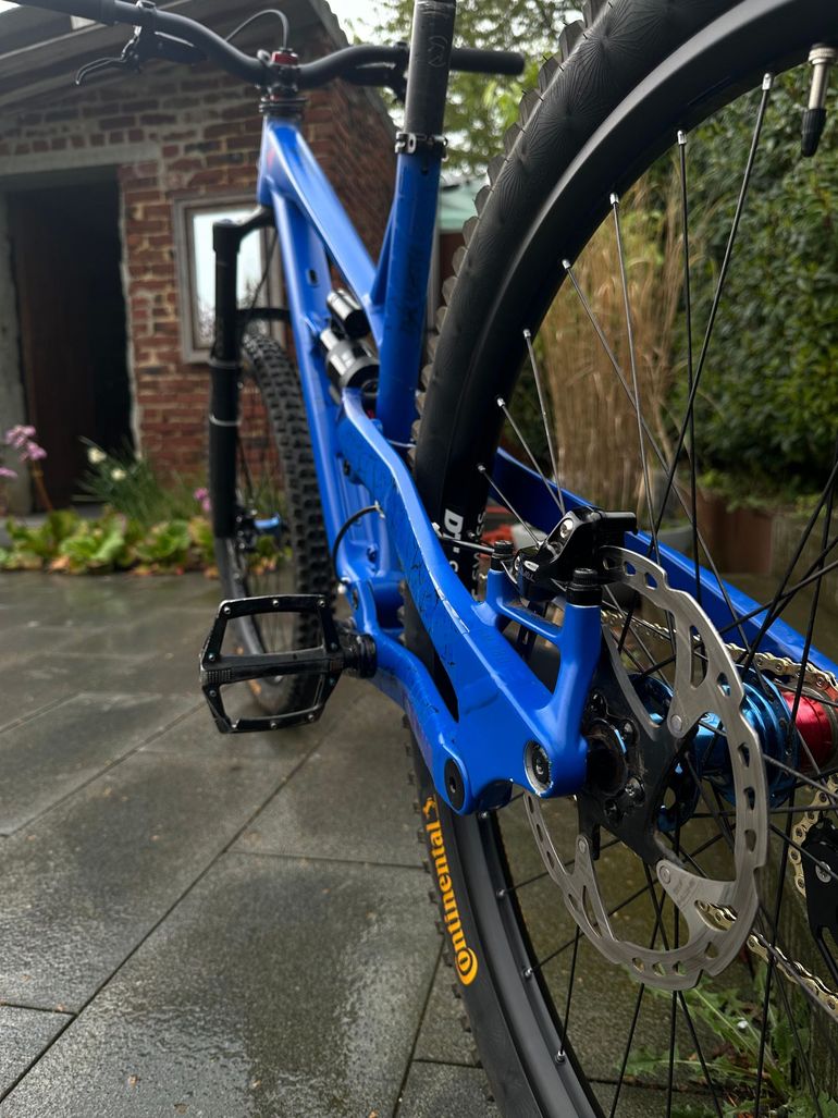 Gebrauchtes YT Industries Jeffsy Single Speed / Fixed Gear 2020 Mountainbike, Blau — Bild 6 von 8