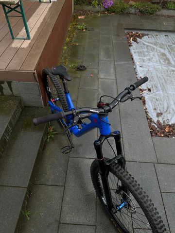 Gebrauchtes YT Industries Jeffsy Single Speed / Fixed Gear 2020 Mountainbike, Blau — Bild 1 von 8