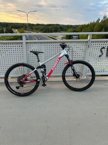 Used Ghost Kato FS 2023 2023 Mountainbike, Light Gray, 27.5 — image 5 of 6