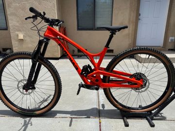Used Evil Following MB / GX Eagle 2020 2020 Mountainbike, Orange, 29 — image 2 of 9