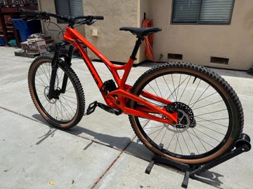 Used Evil Following MB / GX Eagle 2020 2020 Mountainbike, Orange, 29 — image 8 of 9