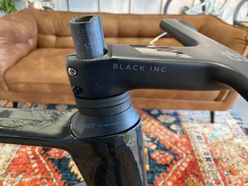 Used Factor Ostro VAM Premium Package Frameset 2025 Road & Gravel, Black — image 7 of 10