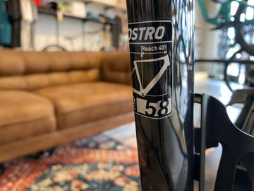 Used Factor Ostro VAM Premium Package Frameset 2025 Road & Gravel, Black — image 3 of 10