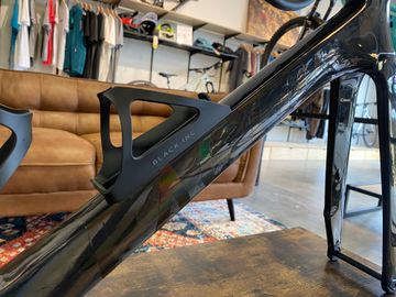 Used Factor Ostro VAM Premium Package Frameset 2025 Road & Gravel, Black — image 4 of 10
