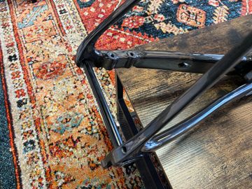 Used Factor Ostro VAM Premium Package Frameset 2025 Road & Gravel, Black — image 6 of 10