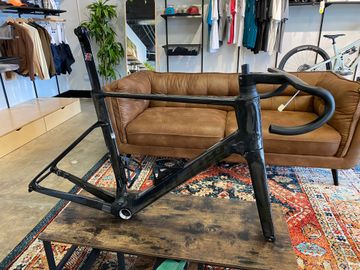 Used Factor Ostro VAM Premium Package Frameset 2025 Road & Gravel, Black — image 1 of 10