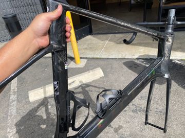 Used Factor Ostro VAM Premium Package Frameset 2025 Road & Gravel, Black — image 2 of 10