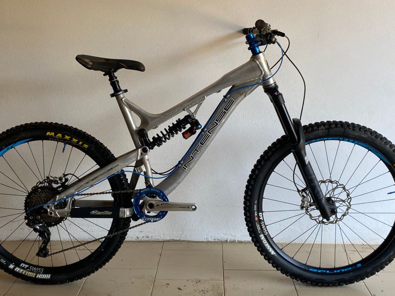 Used Intense Tracer 2 2016 Mountainbike, Light Gray — image 1 of 3