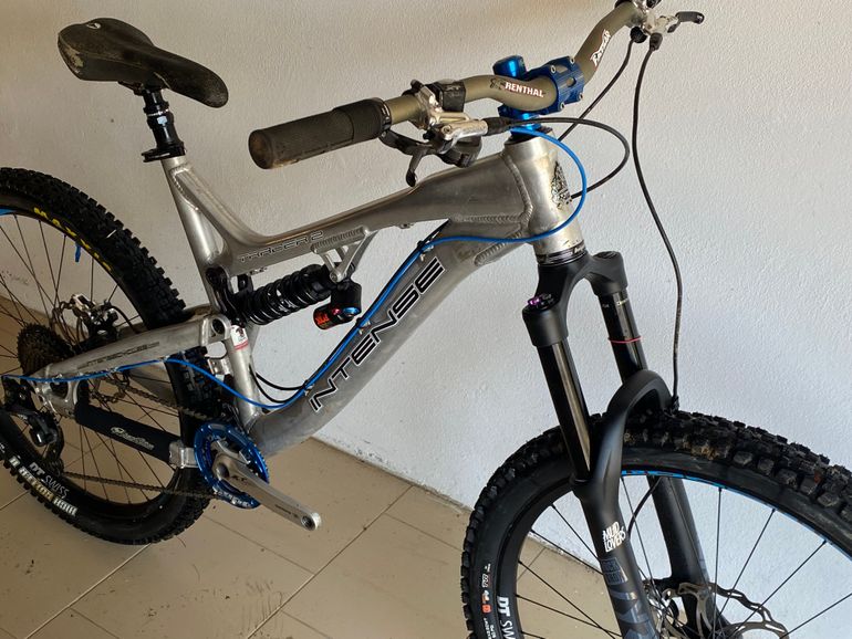 Used Intense Tracer 2 2016 Mountainbike, Light Gray — image 3 of 3