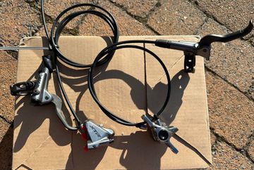 Orbea OIZ M-PRO 2023 2023 Mountainbike usato, Nero — immagine 9 di 15