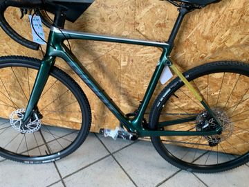Used Giant TCX Advanced Pro 2 2024 2024 Road & Gravel, Green — image 2 of 9
