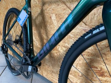 Used Giant TCX Advanced Pro 2 2024 2024 Road & Gravel, Green — image 5 of 9
