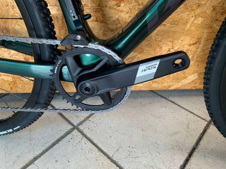 Used Giant TCX Advanced Pro 2 2024 2024 Road & Gravel, Green — image 3 of 9