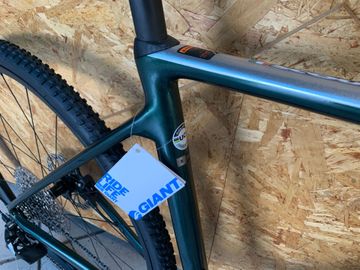 Used Giant TCX Advanced Pro 2 2024 2024 Road & Gravel, Green — image 9 of 9