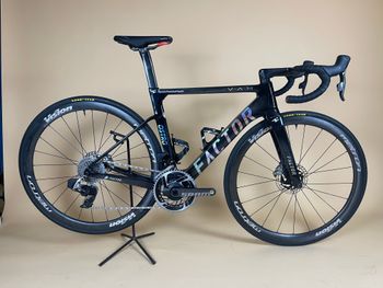 Factor, Factor Ostro VAM - SRAM Red ETap AXS - 2024 W/ Powermeter