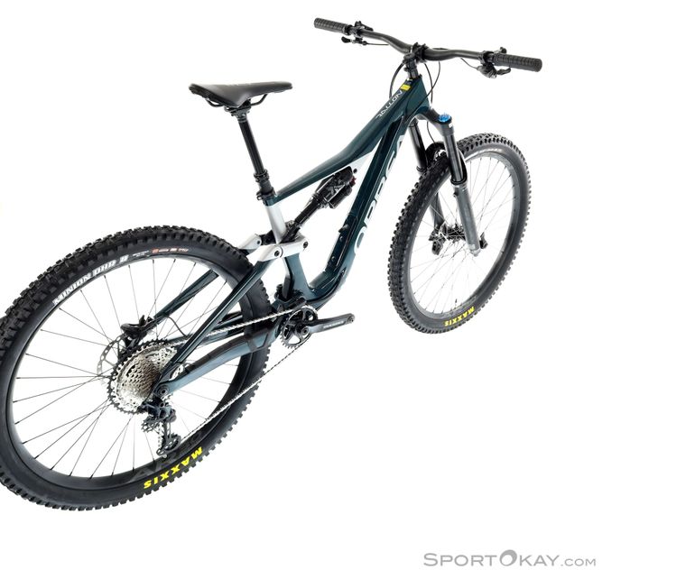 Used Orbea RALLON M20 2023 2023 Mountainbike, Verde — image 3 of 3