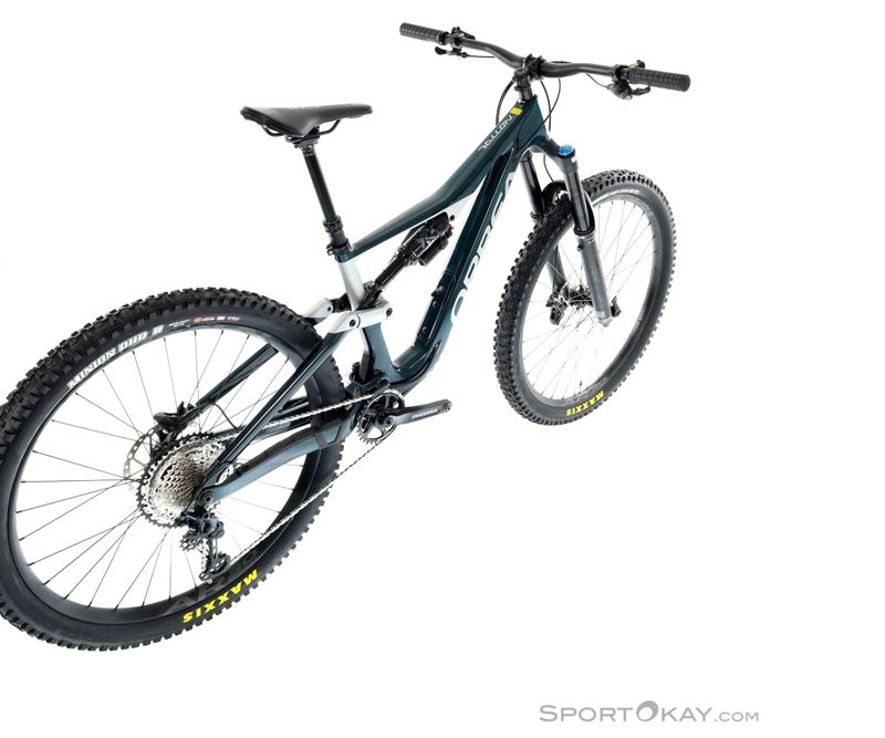 Orbea RALLON M20 2023 2023 Mountainbike usato, Verde — immagine 3 di 3