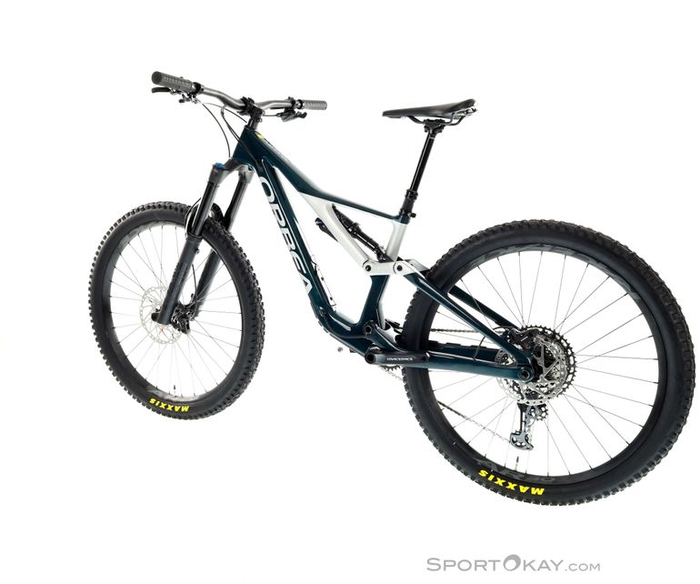 Used Orbea RALLON M20 2023 2023 Mountainbike, Verde — image 2 of 3