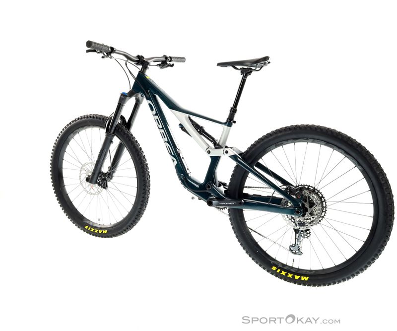Orbea RALLON M20 2023 2023 Mountainbike usato, Verde — immagine 2 di 3