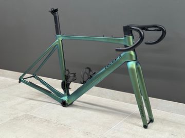 Brugt Colnago C68 Gravel Frameset 2024 Road & Gravel — billede 2 af 4
