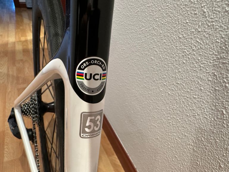 Used Orbea Orca SRAM Force eTap AXS 2022 Road & Gravel, White — image 21 of 21