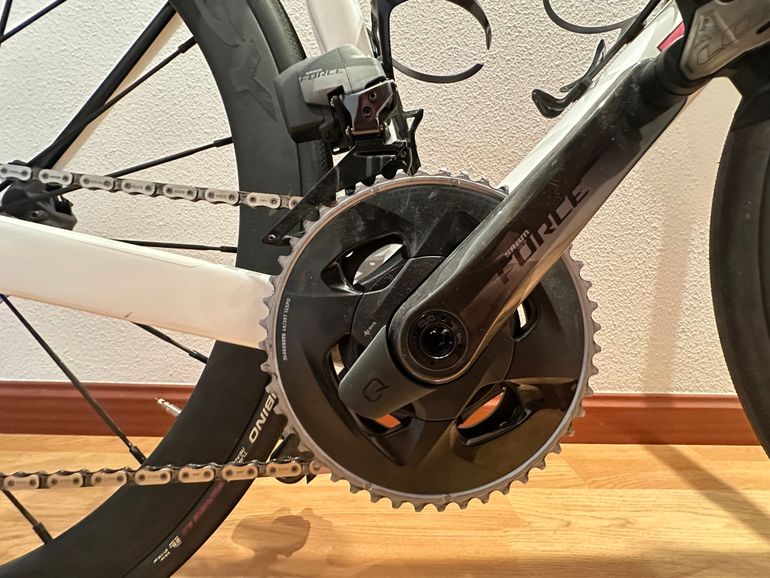 Used Orbea Orca SRAM Force eTap AXS 2022 Road & Gravel, White — image 19 of 21