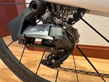 Used Orbea Orca SRAM Force eTap AXS 2022 Road & Gravel, White — image 16 of 21