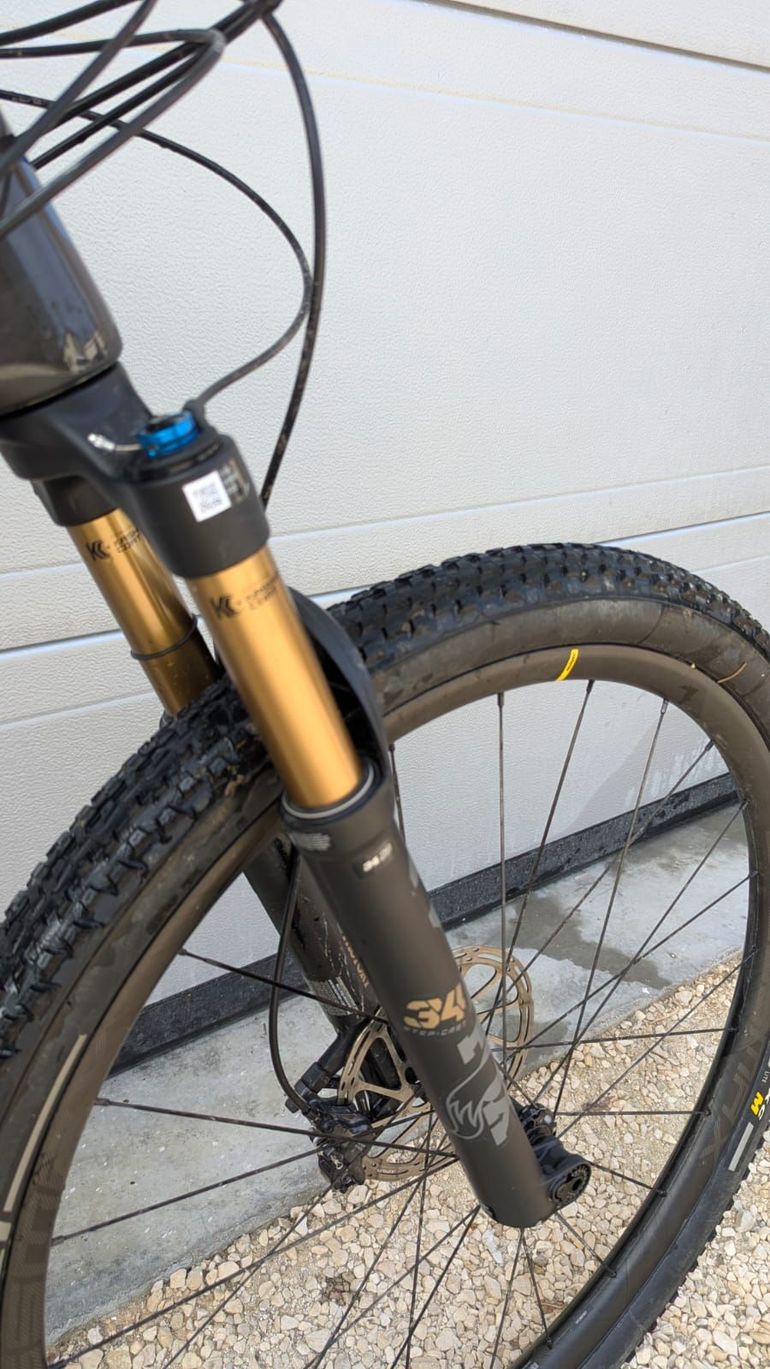 Brugt Mondraker F-PODIUM CARBON R 2022 2022 Mountainbike — billede 3 af 3