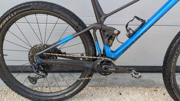 Brugt Mondraker F-PODIUM CARBON R 2022 2022 Mountainbike — billede 2 af 3