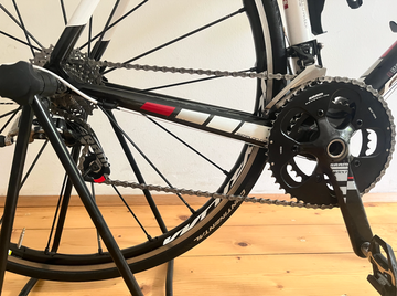 Used Simplon Pavo Red 20c 2011 Road & Gravel, White — image 2 of 3