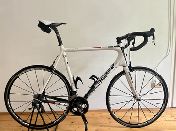 Used Simplon Pavo Red 20c 2011 Road & Gravel, White — image 1 of 3