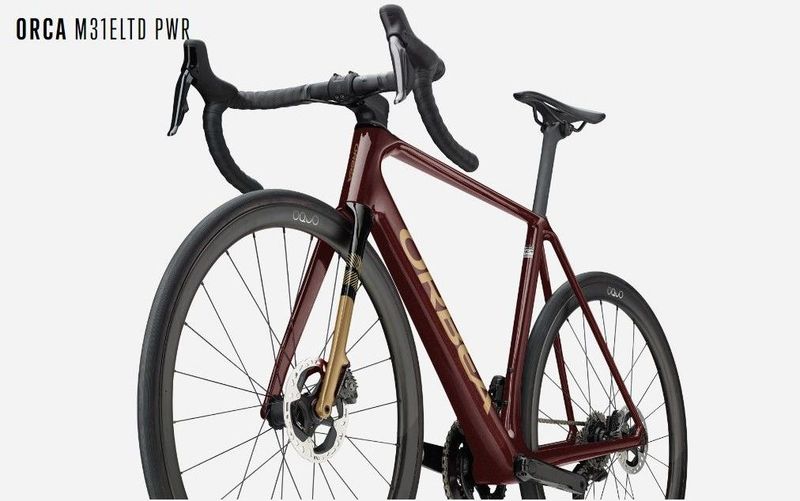 Brugt Orbea ORCA M31eLTD PWR 2024 2024 Road & Gravel — billede 4 af 4