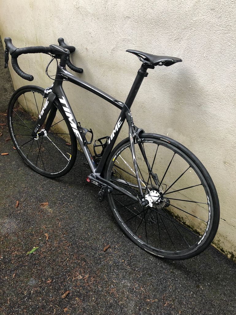 Brugt Time Fluidity S Aktiv 2014 2014 Road & Gravel — billede 1 af 4