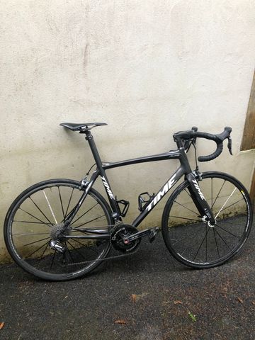 Brugt Time Fluidity S Aktiv 2014 2014 Road & Gravel — billede 2 af 4