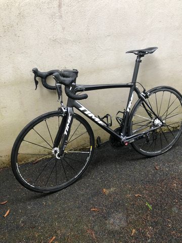Brugt Time Fluidity S Aktiv 2014 2014 Road & Gravel — billede 4 af 4