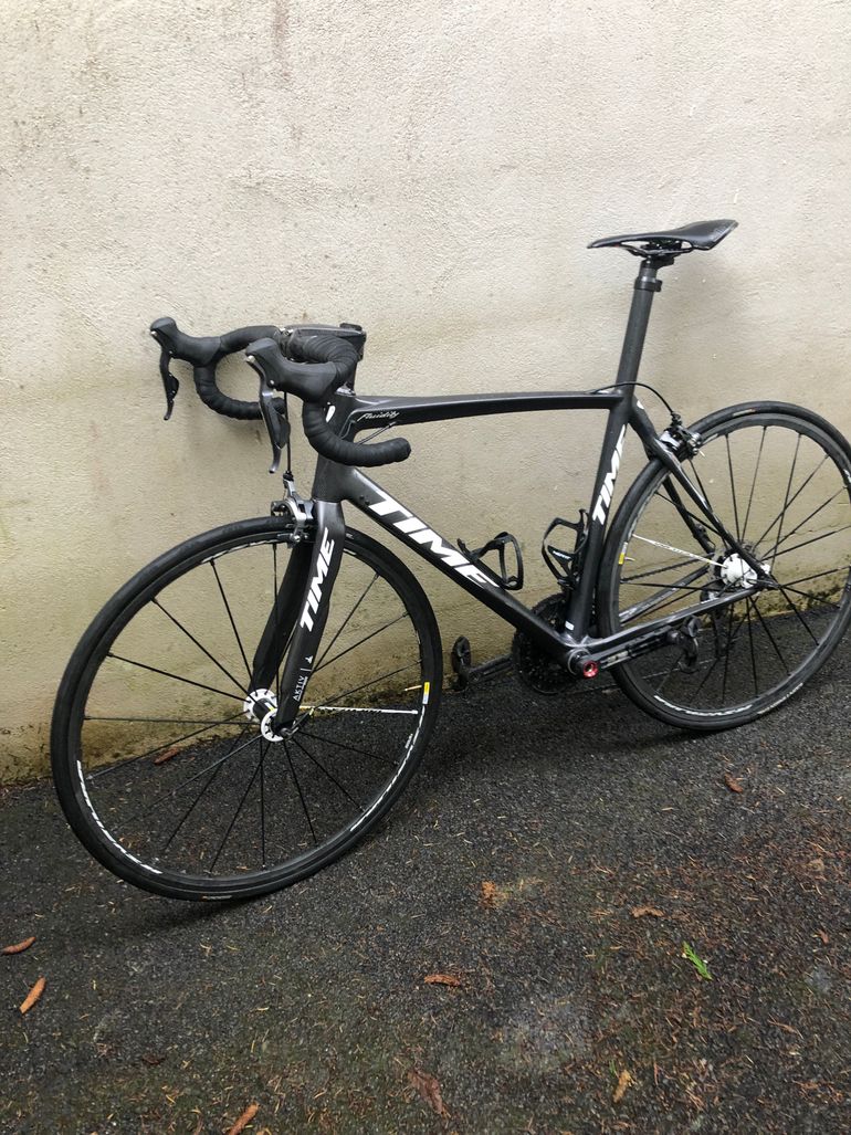 Brugt Time Fluidity S Aktiv 2014 2014 Road & Gravel — billede 4 af 4