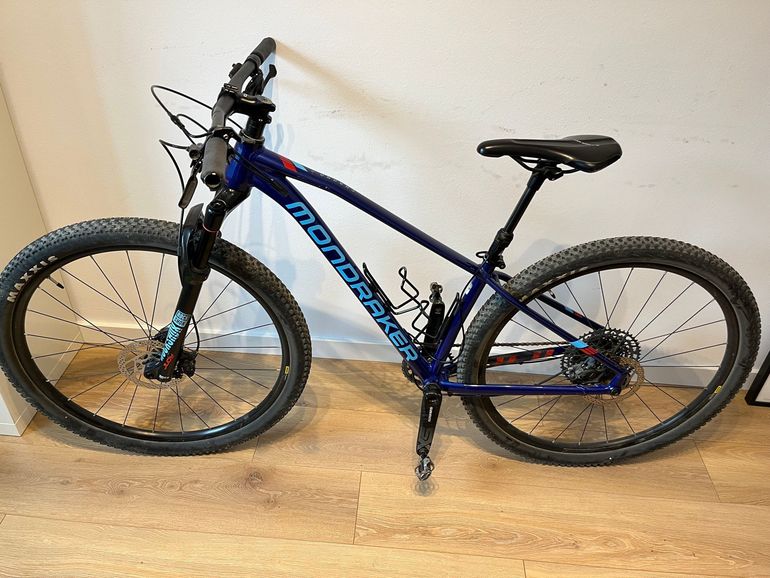 Used Mondraker Chrono R 2020 2020 Mountainbike, Blue, 29 — image 2 of 10