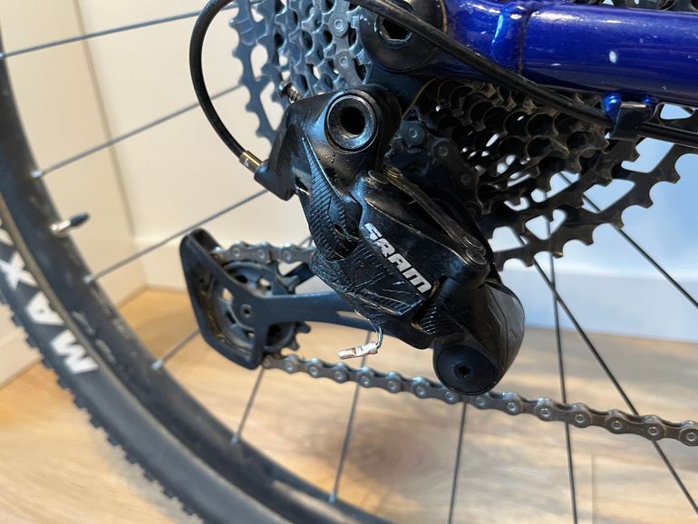 Used Mondraker Chrono R 2020 2020 Mountainbike, Blue, 29 — image 3 of 10