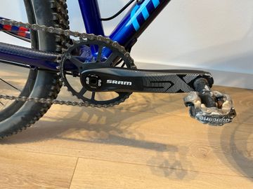 Used Mondraker Chrono R 2020 2020 Mountainbike, Blue, 29 — image 4 of 10