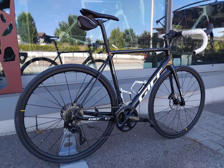 Used GIRS Oscar 2 Disc 2023 Road & Gravel, Black — image 2 of 4