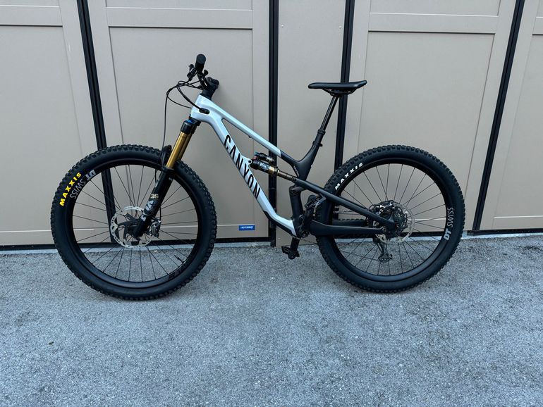 Used Canyon Spectral 29 CFR 2022 2022 Mountainbike, Light Gray, 29 — image 3 of 8