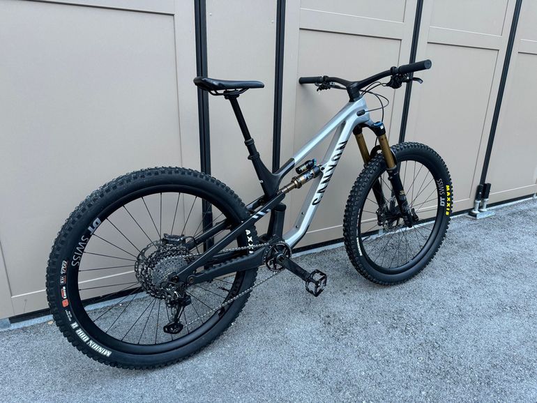 Used Canyon Spectral 29 CFR 2022 2022 Mountainbike, Light Gray, 29 — image 2 of 8